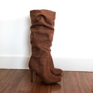 Jessica Simpson size 7 slouchy stiletto boots